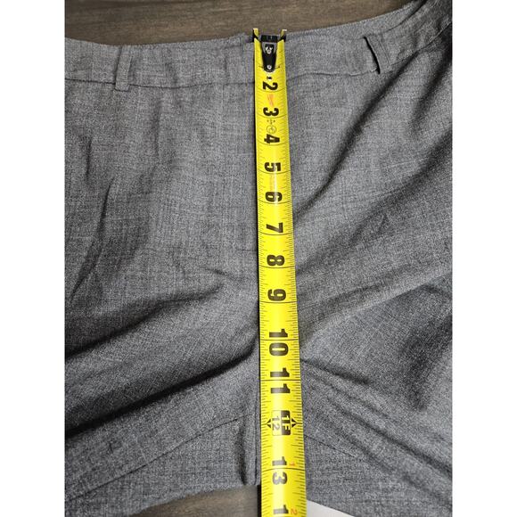 Antonio Melani Women's Gray Size 12 Dress Pants Wide Leg Polyester Blend - Picture 8 of 9